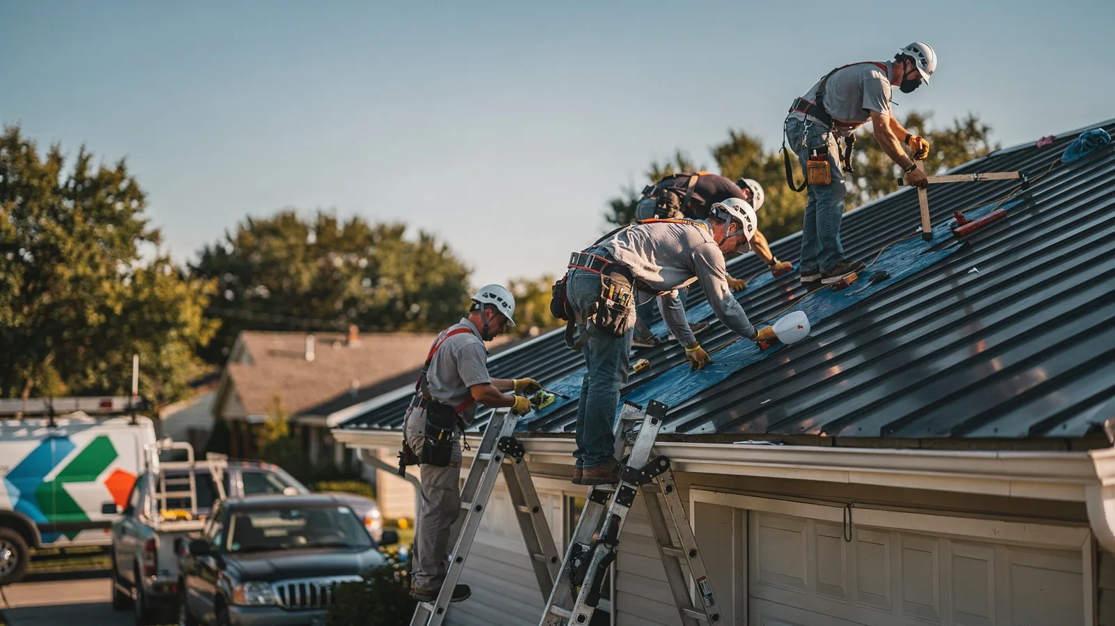 Metal Roof Installation in Olive Branch, MS near me